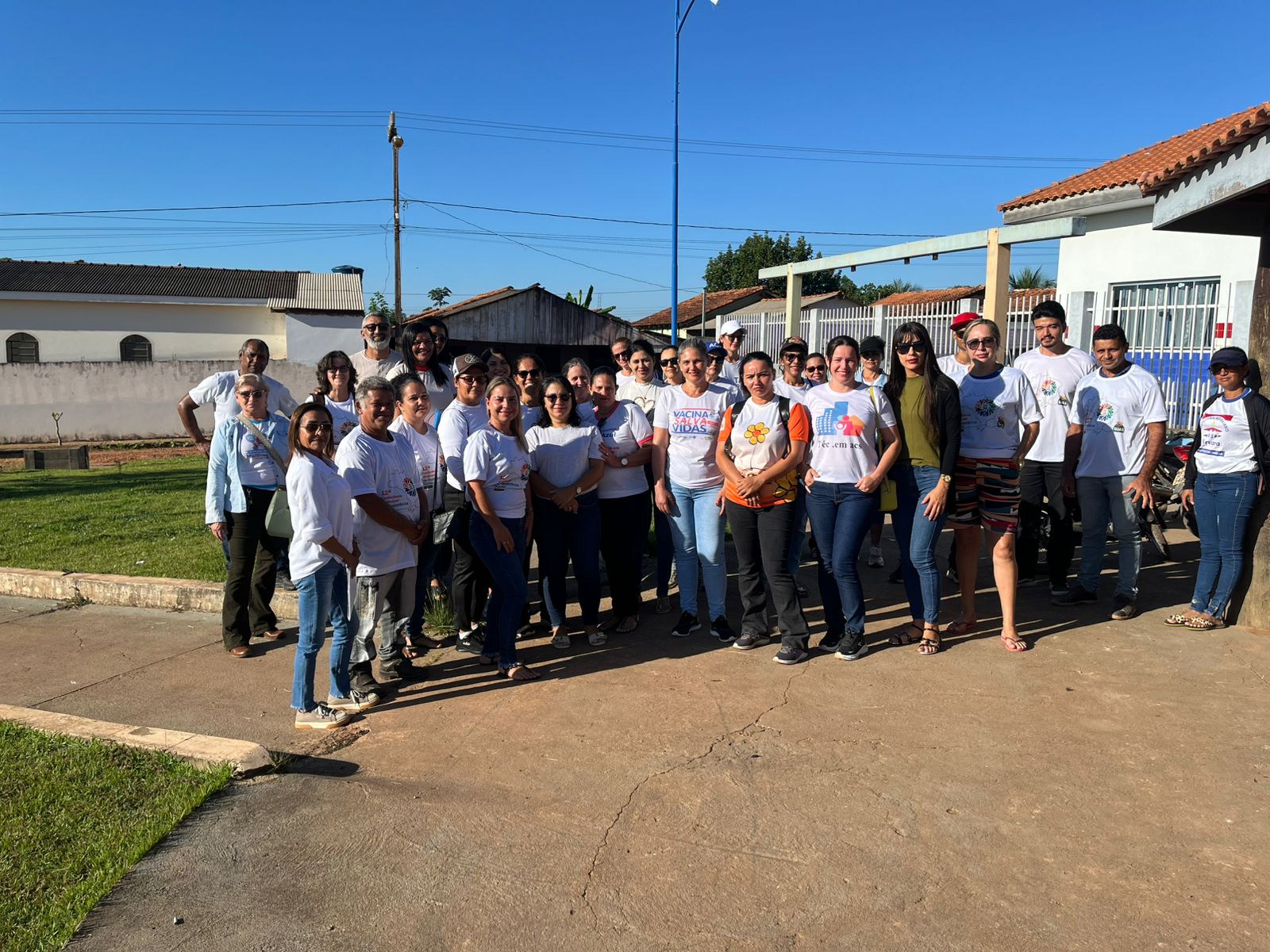 Busca Ativa Escolar pelo Brasil: ações sensibilizam as populações de Vitória do Jari (AP) e Uruará (PA)